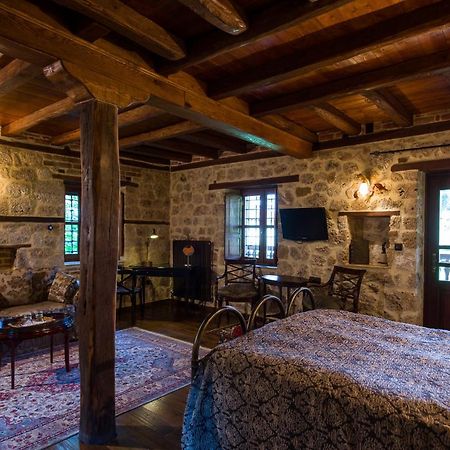 Boutique Hotel Kokkino Spiti Veria  Exterior foto
