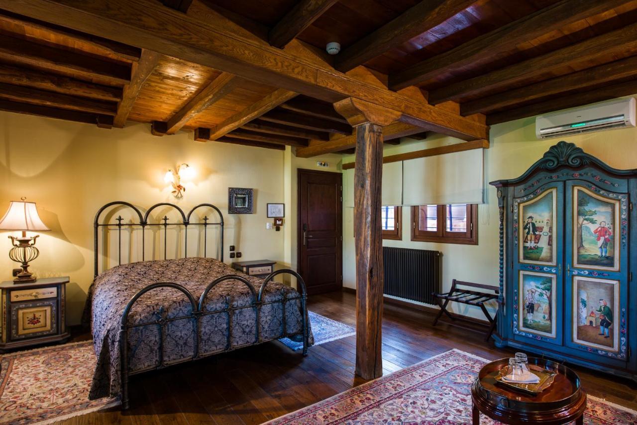Boutique Hotel Kokkino Spiti Veria  Exterior foto